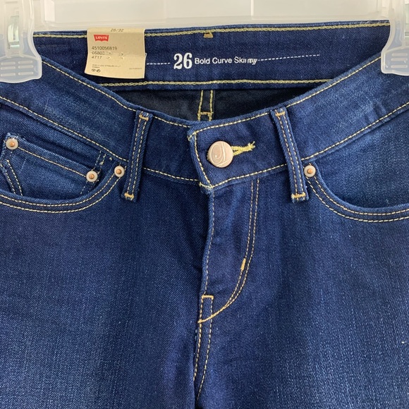 Levi’s *NEW WITH TAG* True Blue Skinny Jeans - Picture 3 of 4